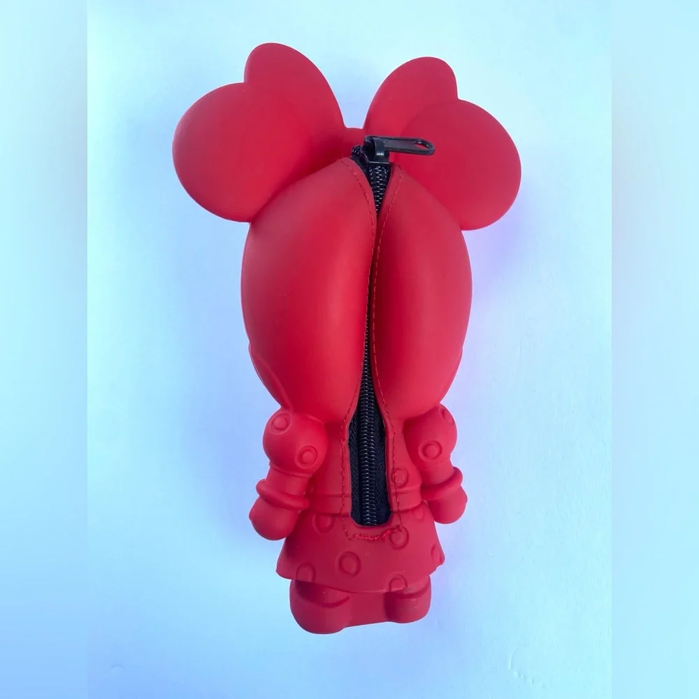 Disney 100 Minnie Mouse Silicone Pencil Case